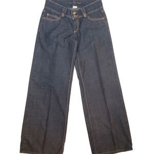 Michael Kors Ultra Wide Leg Vintage Inspired 100% Cotton Jeans 12